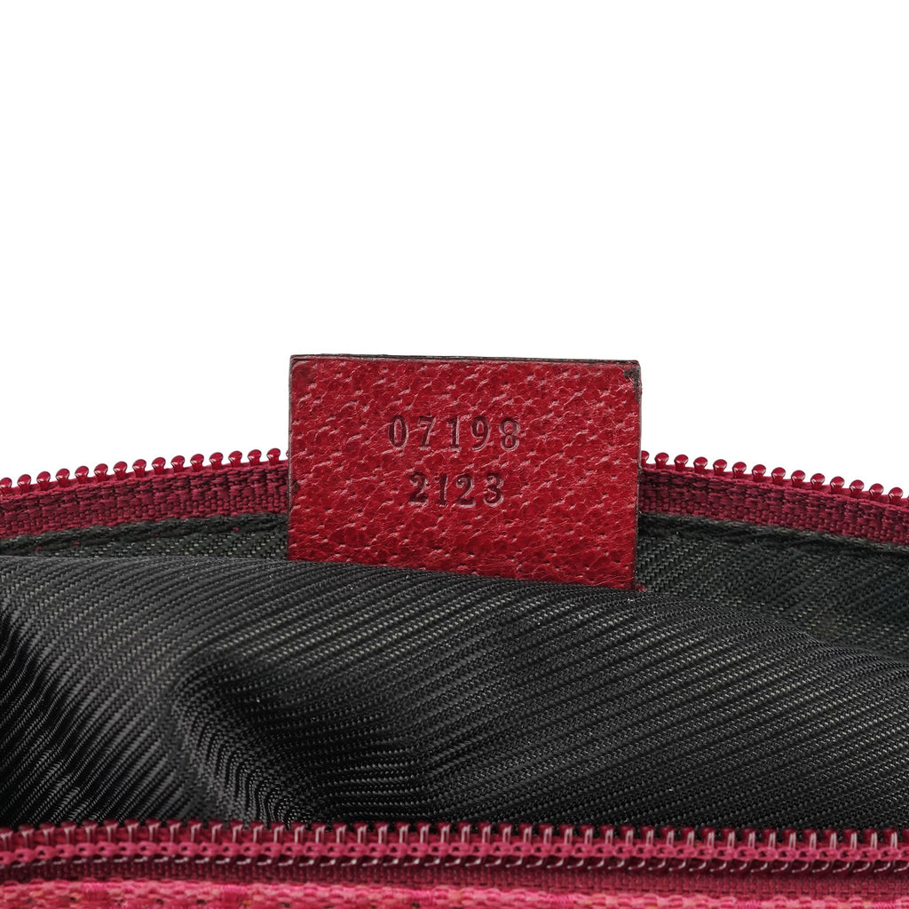 07198 Pink GG Boat Pochette