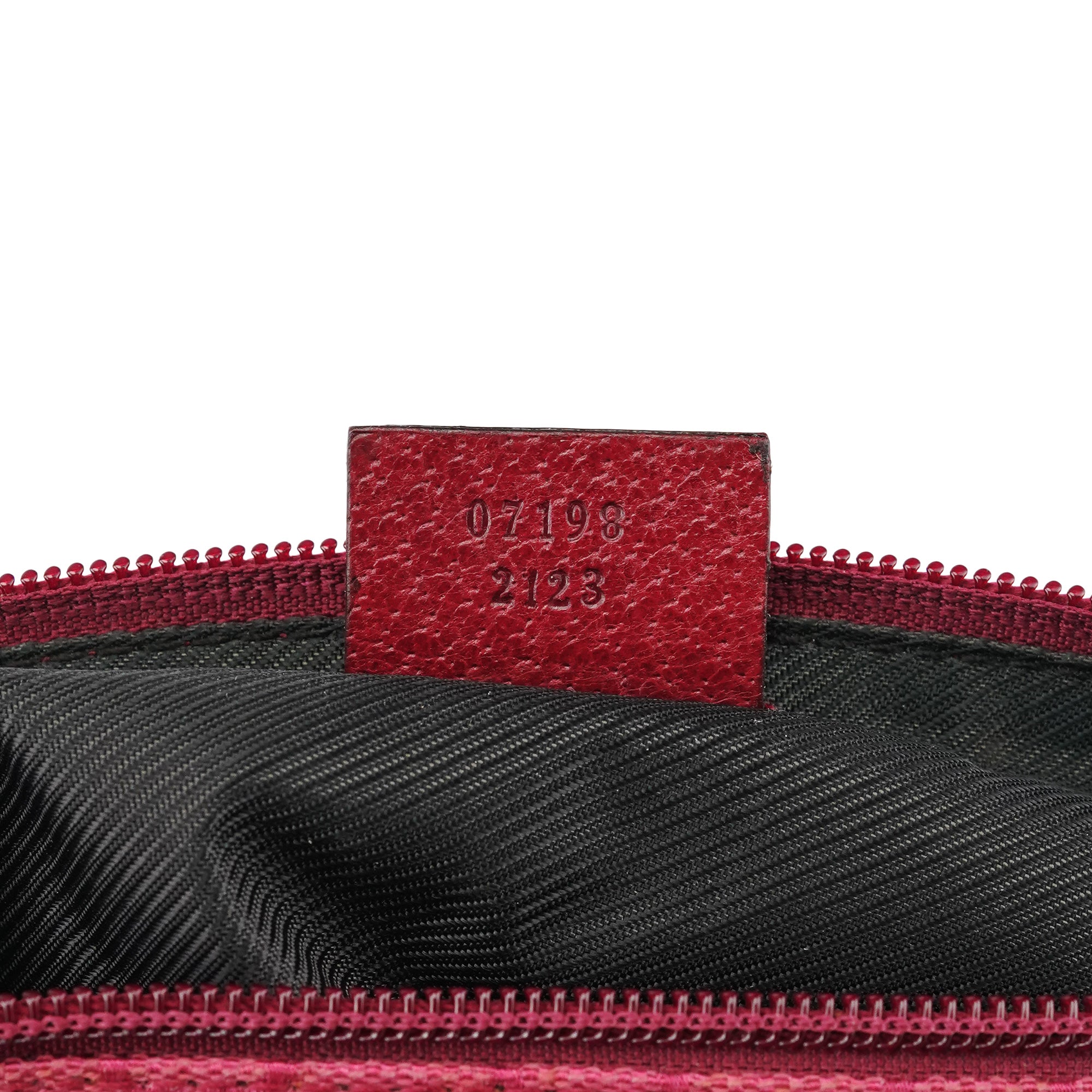 07198 Pink GG Boat Pochette