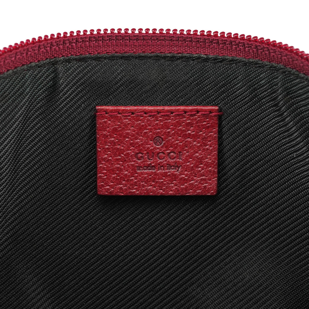 07198 Pink GG Boat Pochette