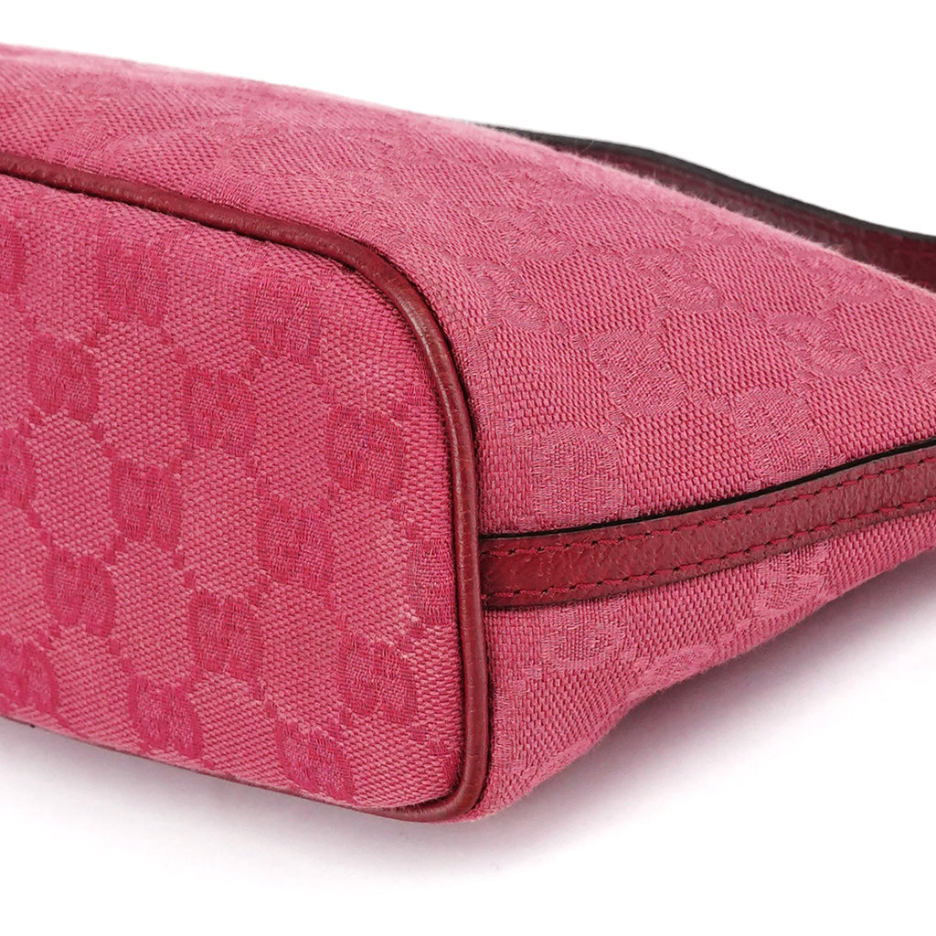 07198 Pink GG Boat Pochette
