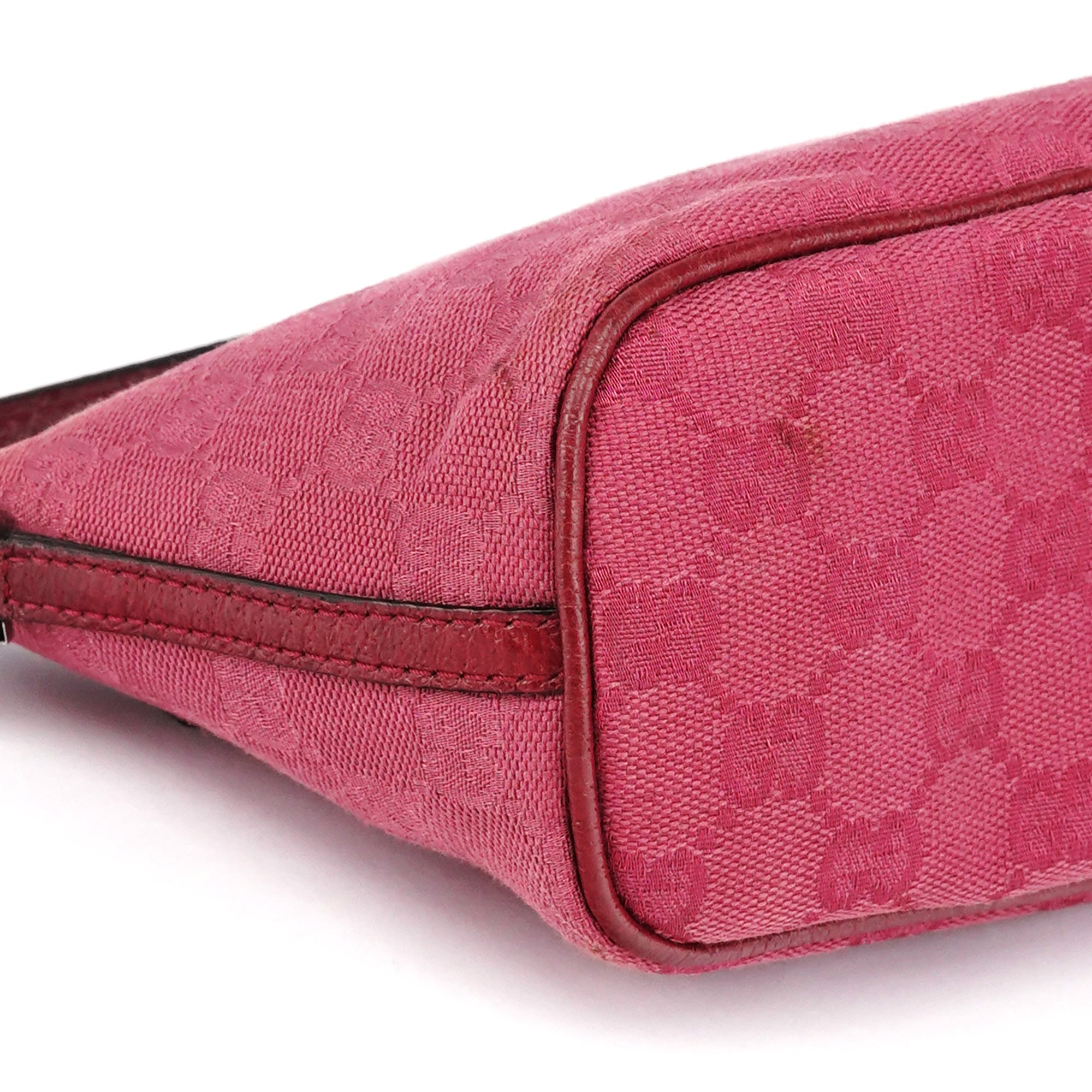 07198 Pink GG Boat Pochette