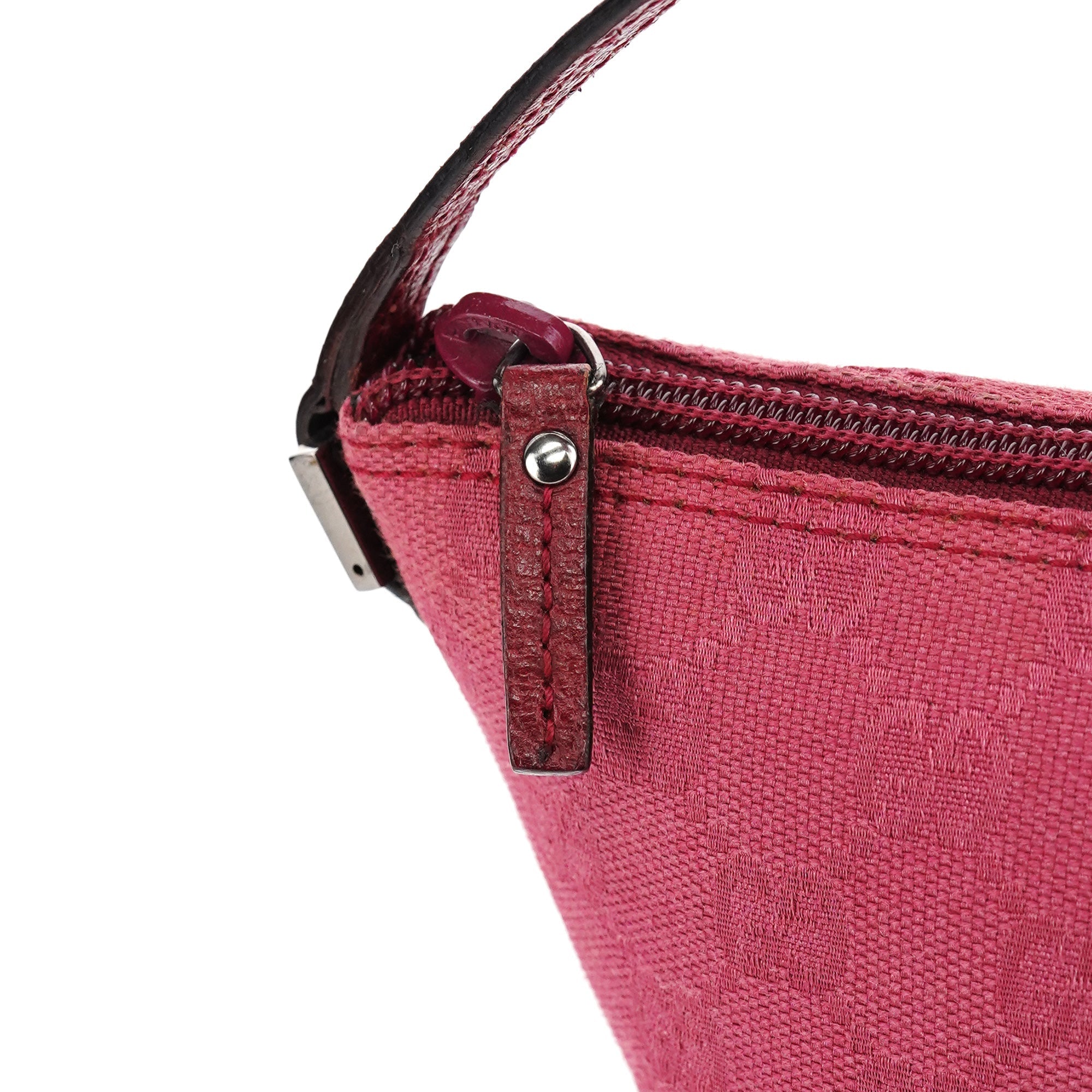 07198 Pink GG Boat Pochette