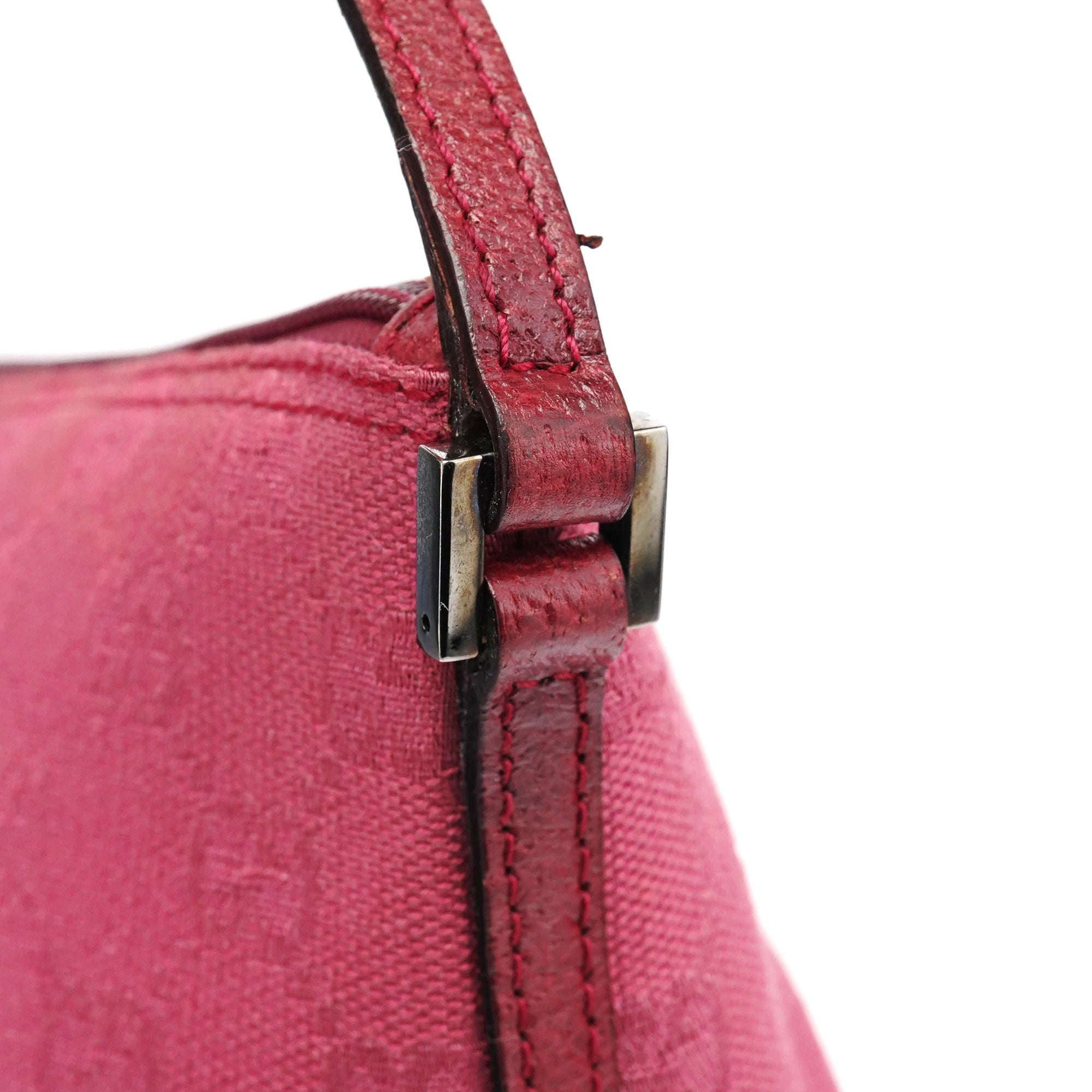 07198 Pink GG Boat Pochette