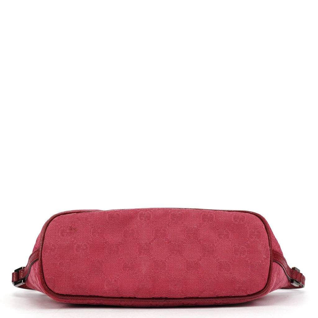 07198 Pink GG Boat Pochette