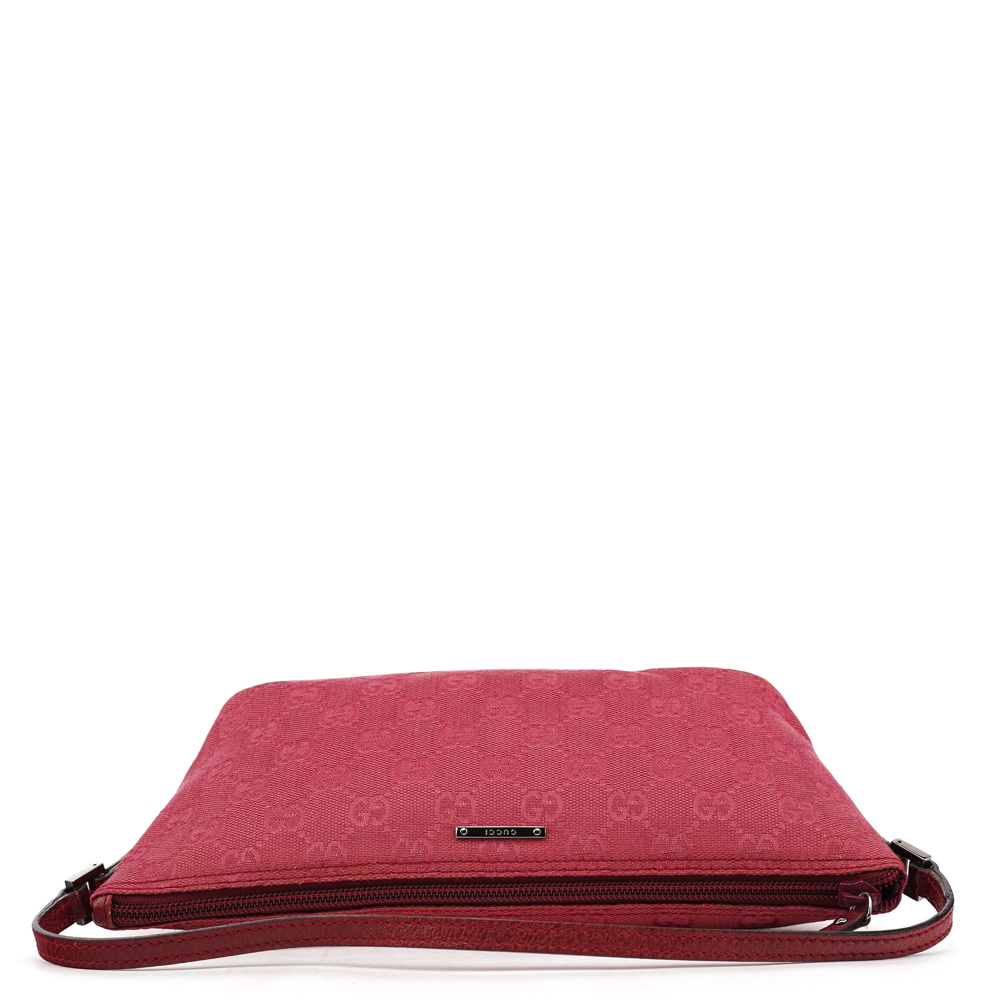 07198 Pink GG Boat Pochette