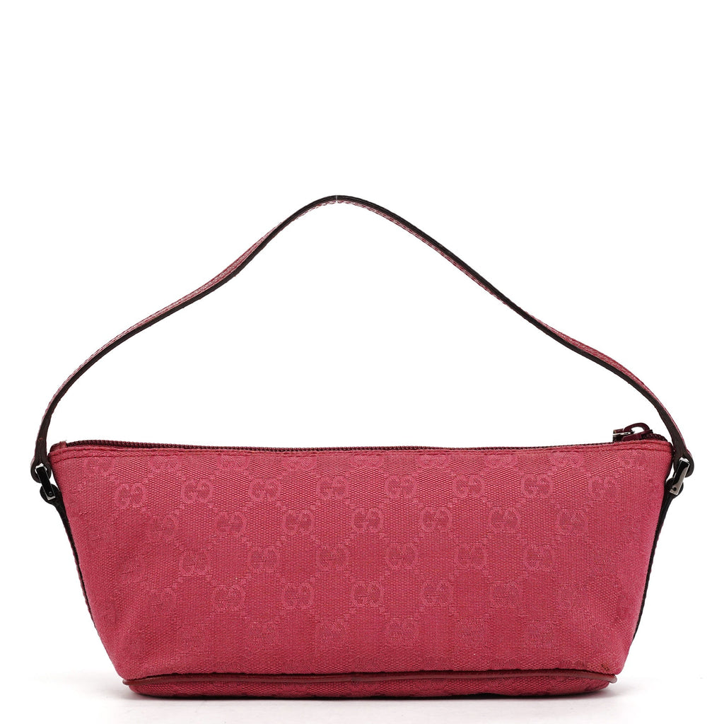 07198 Pink GG Boat Pochette