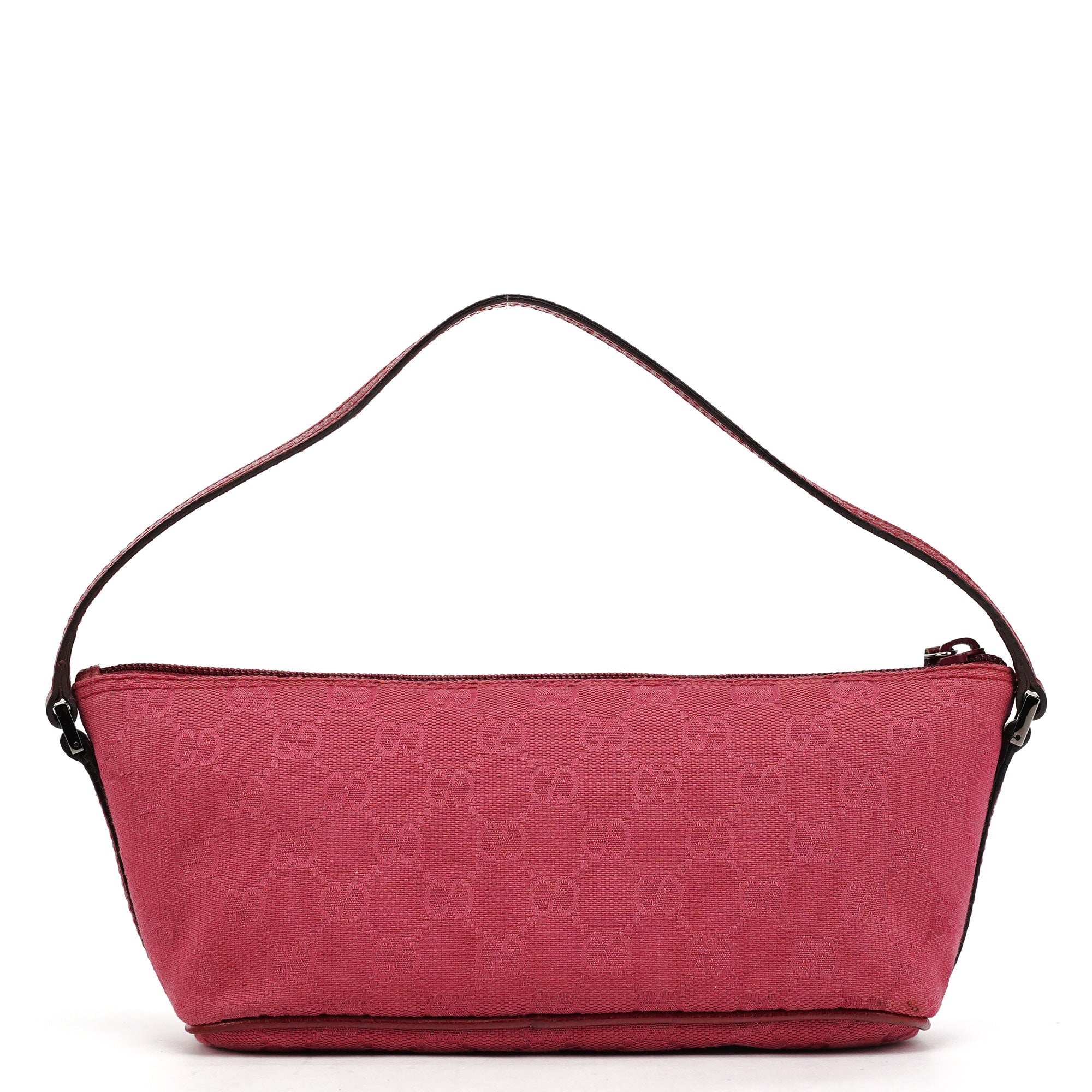 07198 Pink GG Boat Pochette