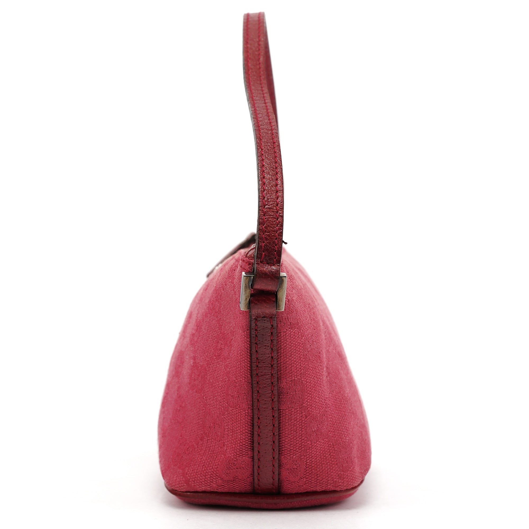 07198 Pink GG Boat Pochette