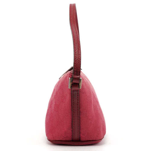 07198 Pink GG Boat Pochette