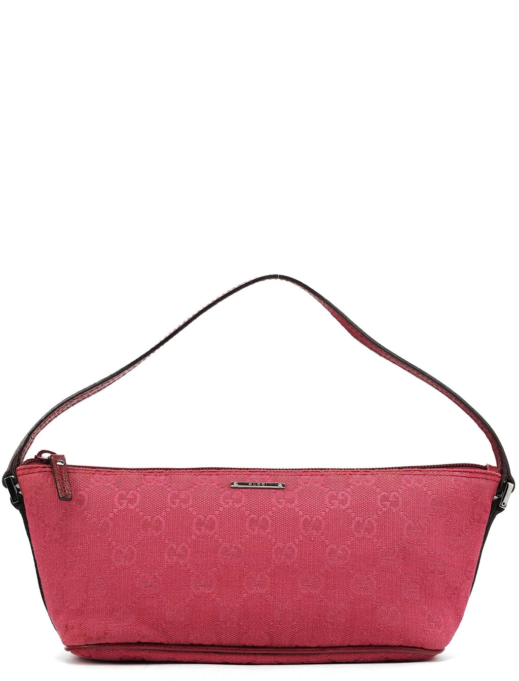 07198 Pink GG Boat Pochette