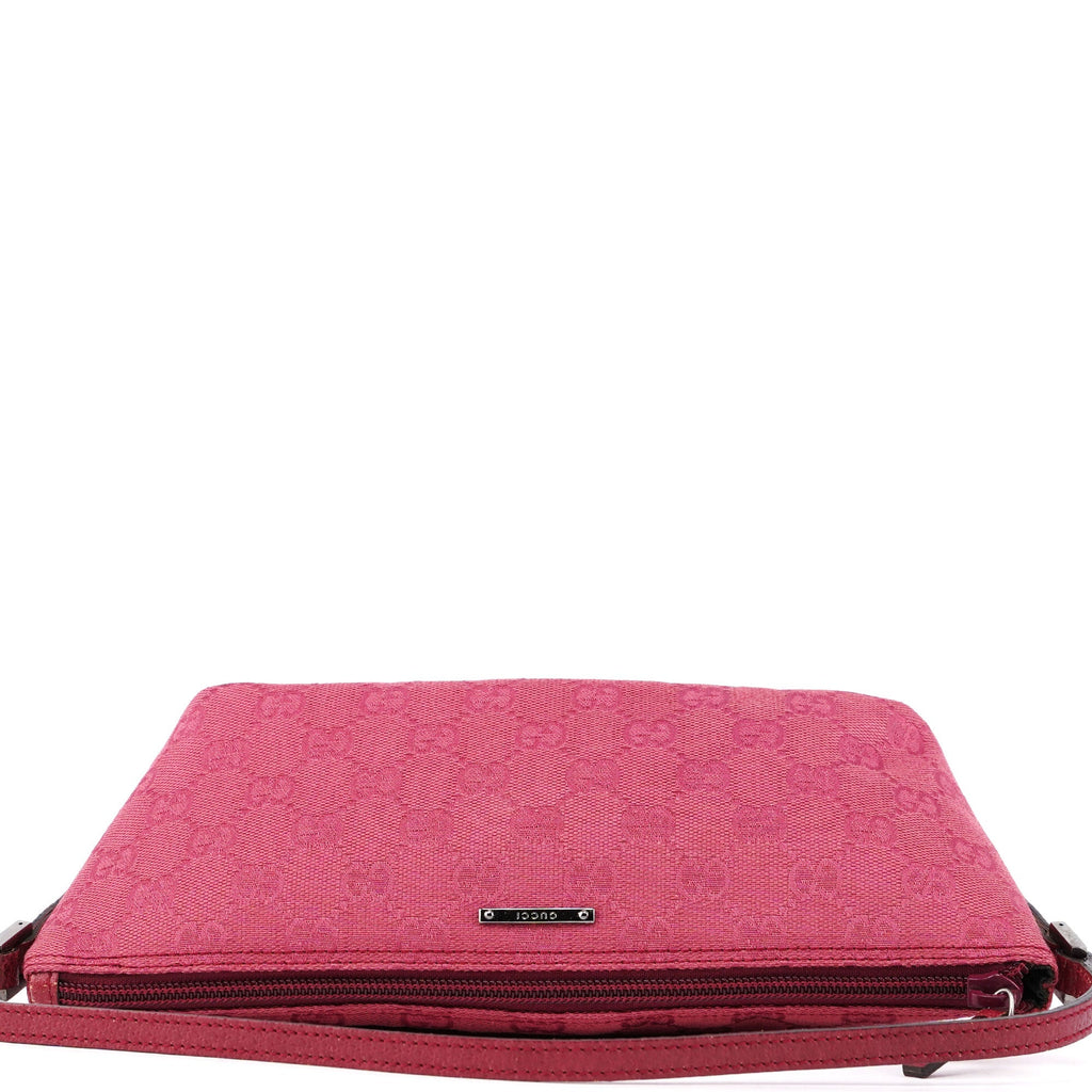 07198 Pink GG Boat Pochette