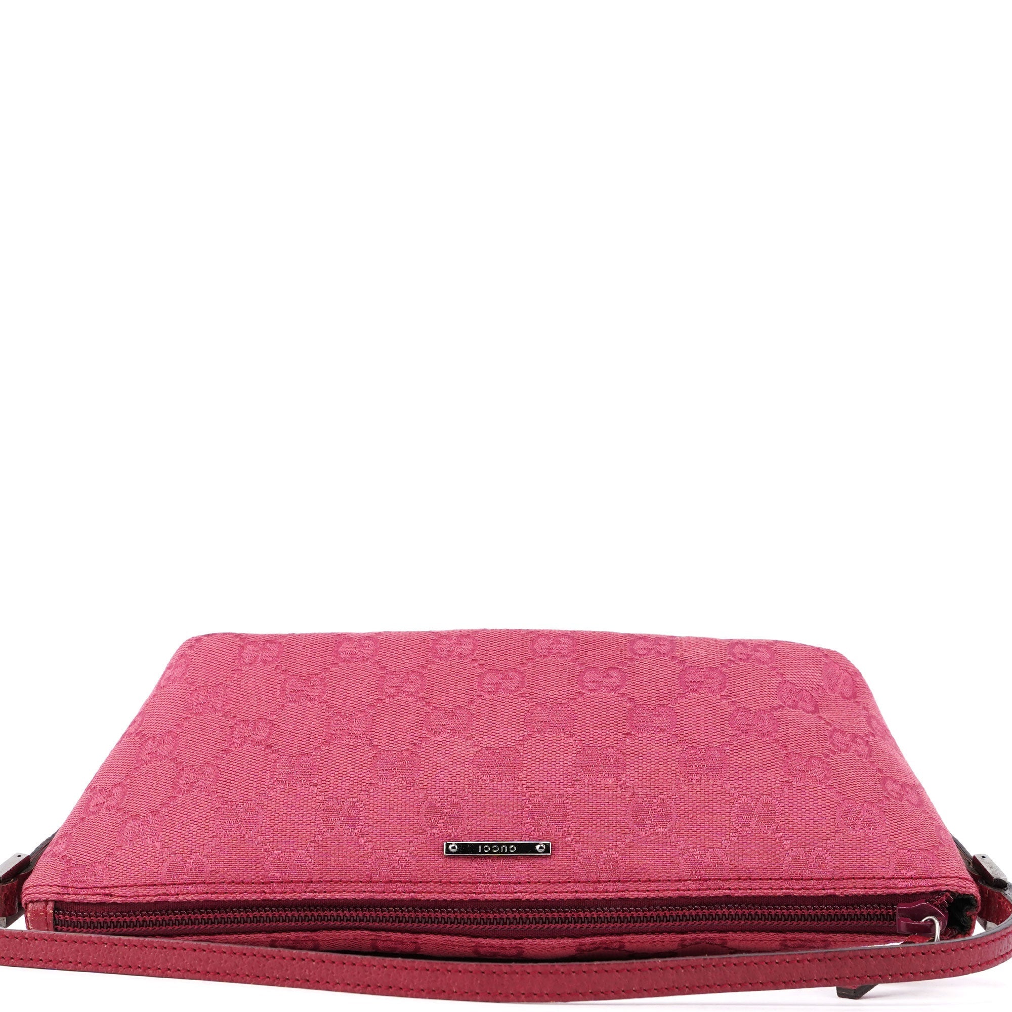07198 Pink GG Boat Pochette