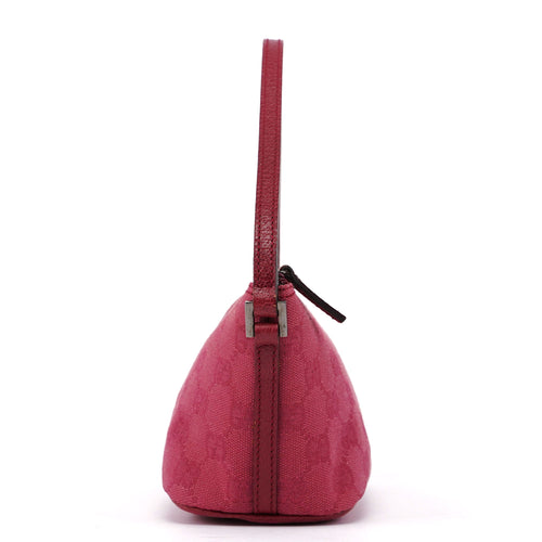 07198 Pink GG Boat Pochette
