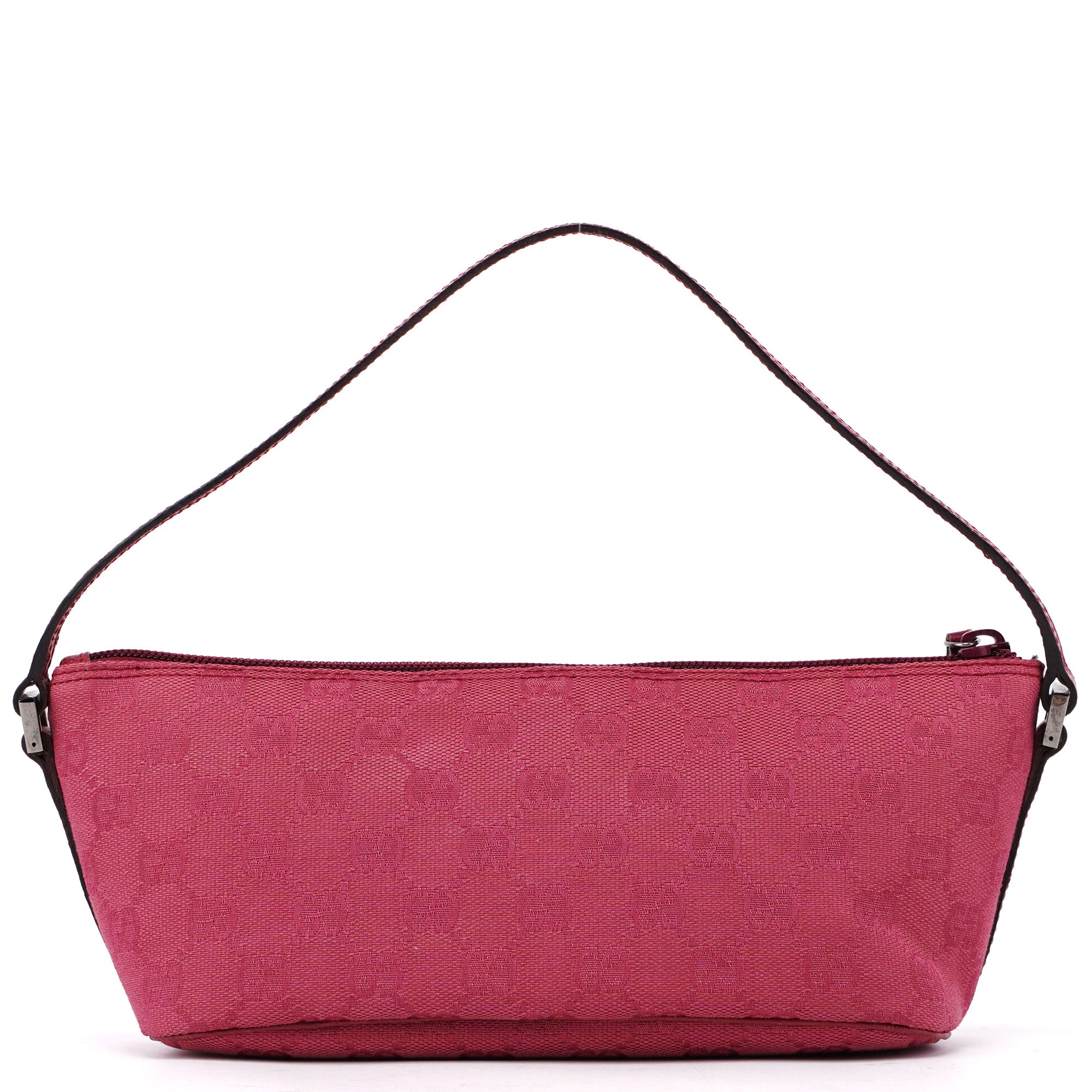 07198 Pink GG Boat Pochette
