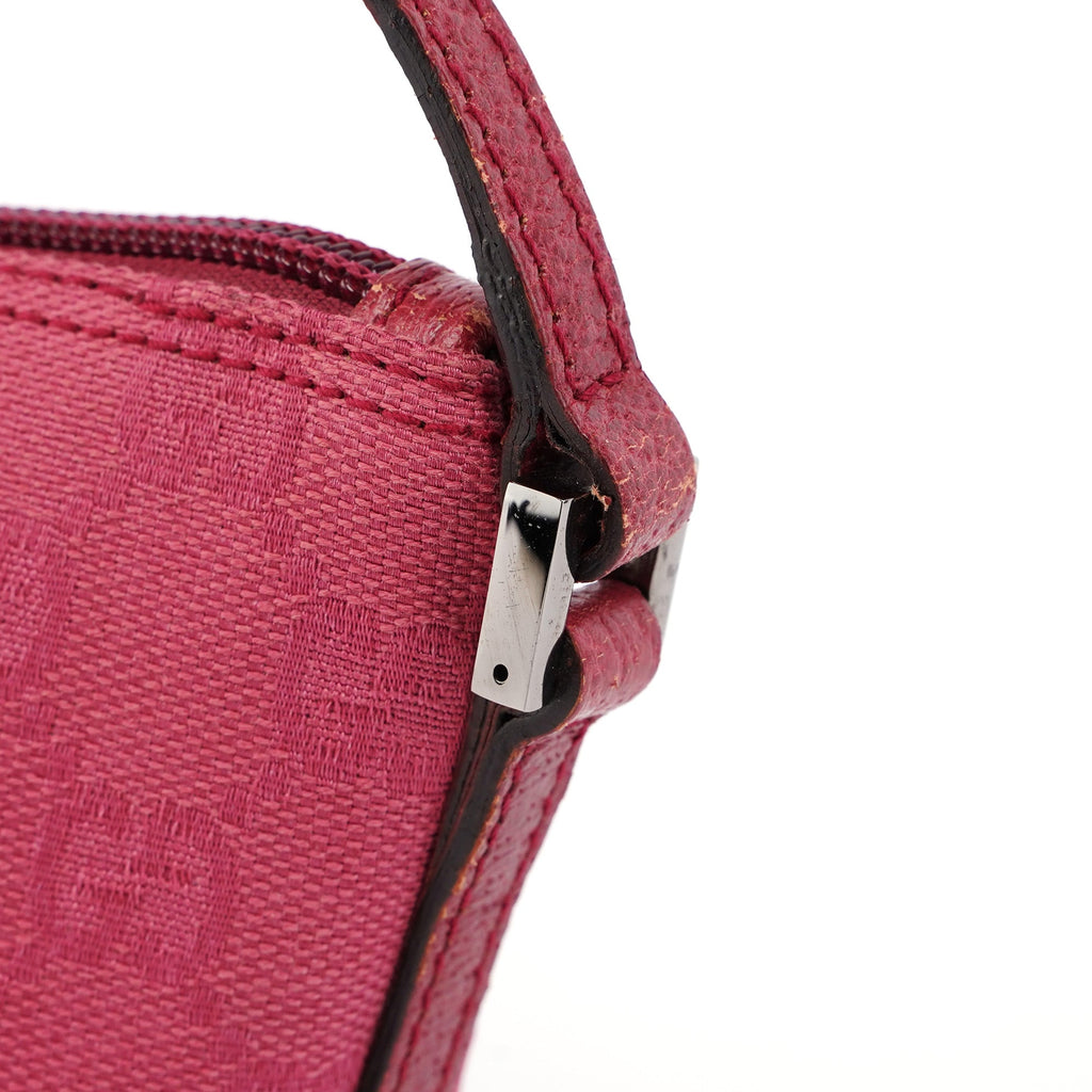 07198 Pink GG Boat Pochette