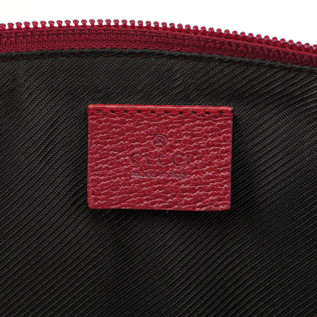 07198 Pink GG Boat Pochette