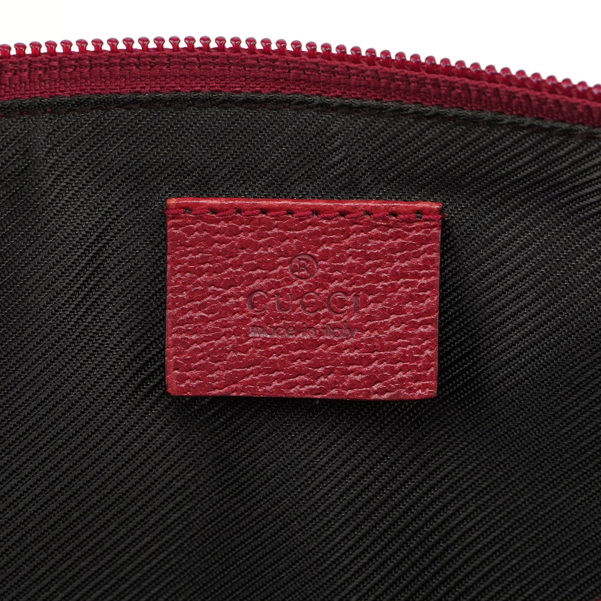 07198 Pink GG Boat Pochette