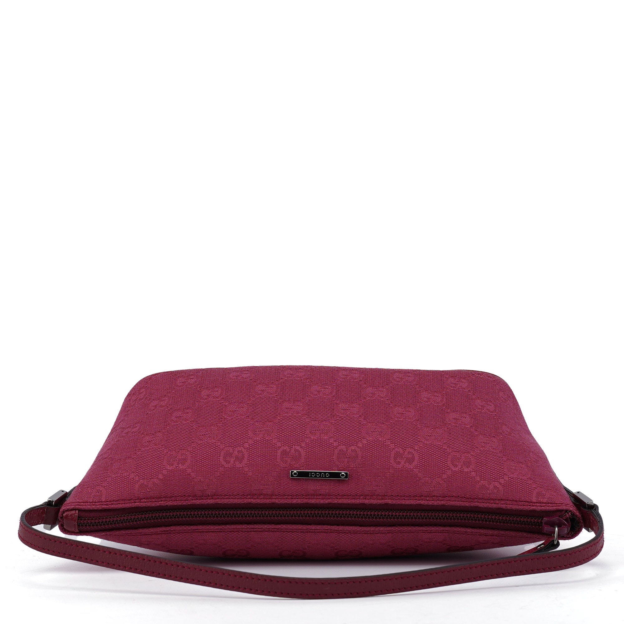 07198 Pink GG Boat Pochette