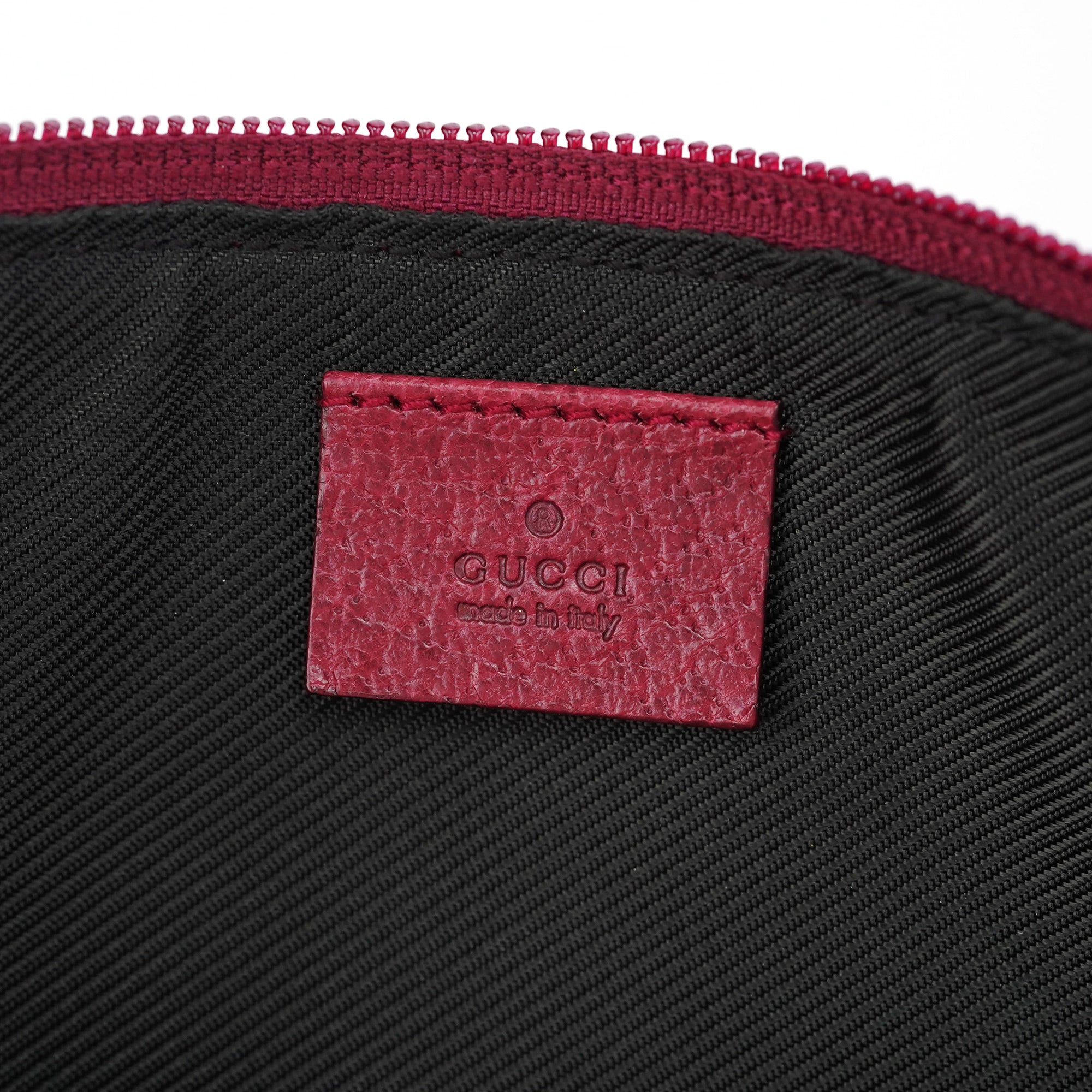 07198 Pink GG Boat Pochette