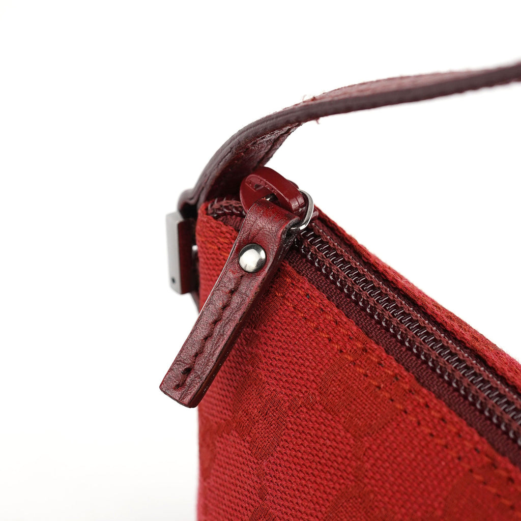 07198 Red GG Boat Pochette
