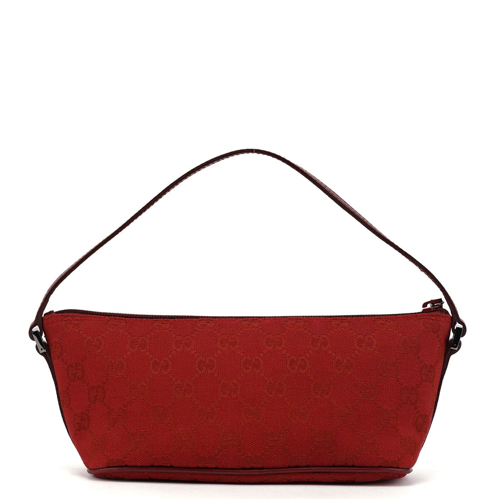 07198 Red GG Boat Pochette