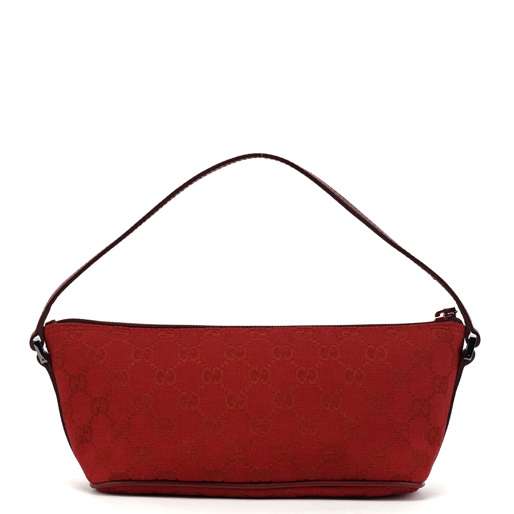 07198 Red GG Boat Pochette