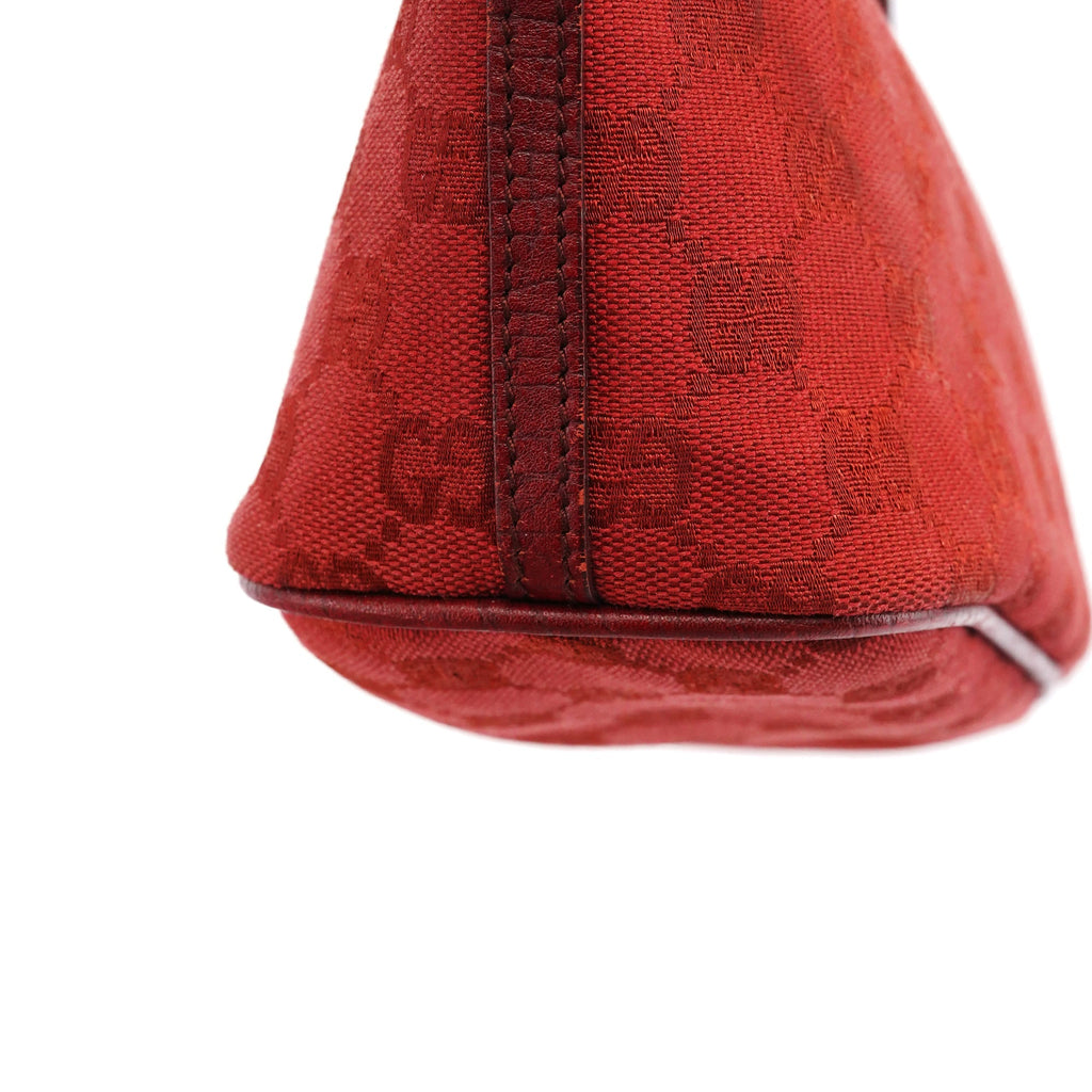 07198 Red GG Boat Pochette