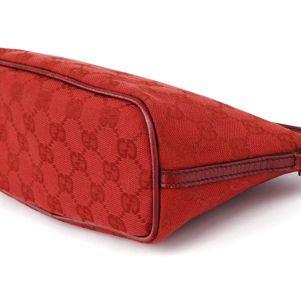 07198 Red GG Boat Pochette