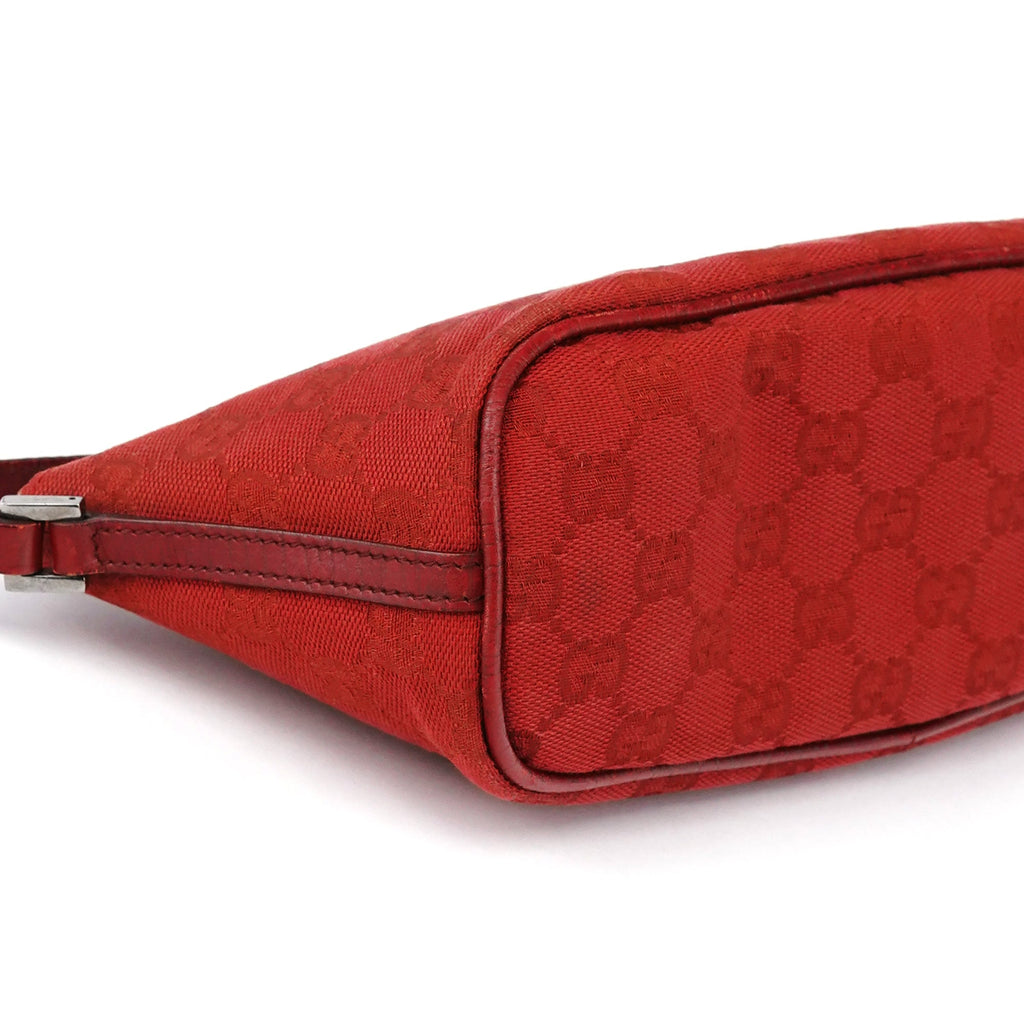 07198 Red GG Boat Pochette
