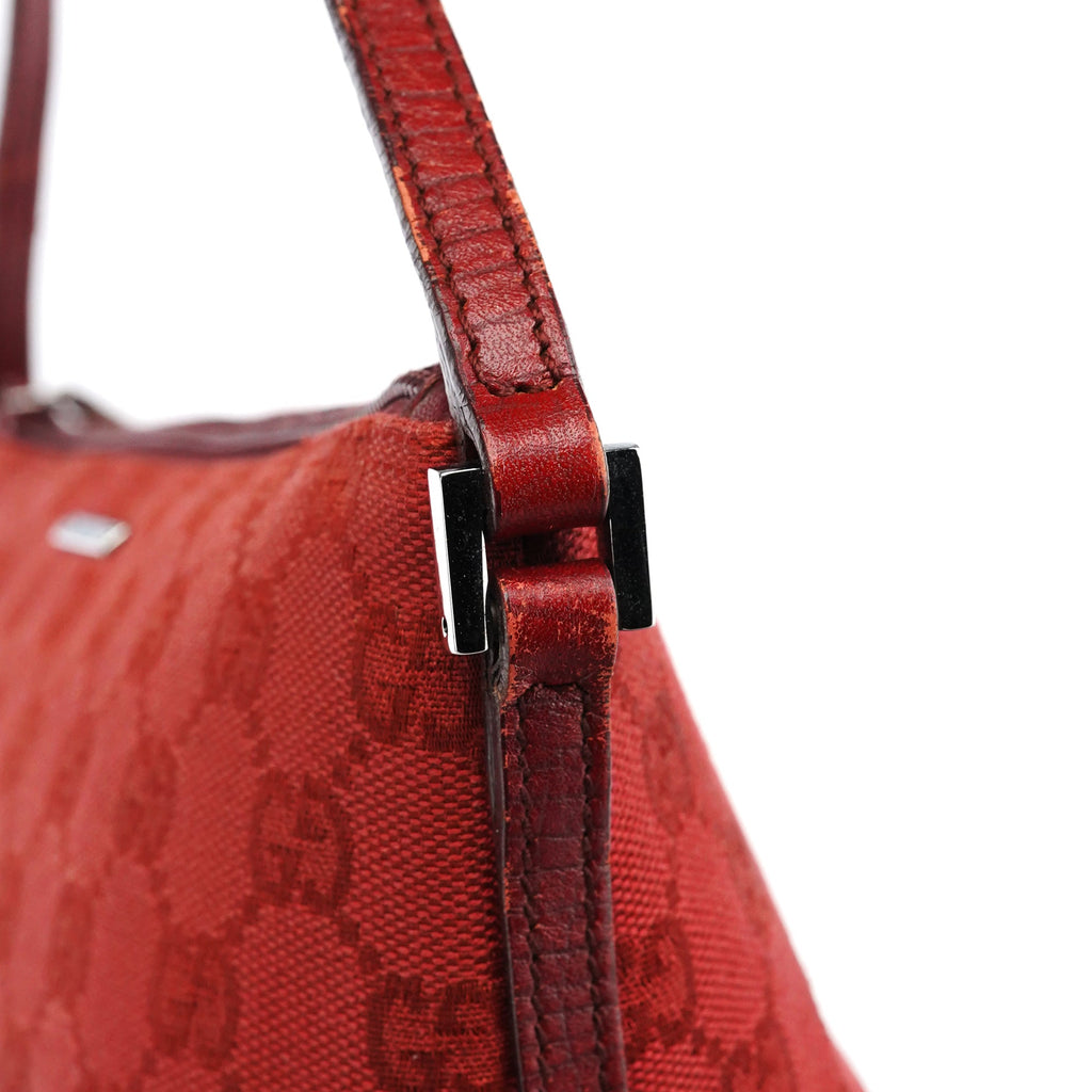 07198 Red GG Boat Pochette