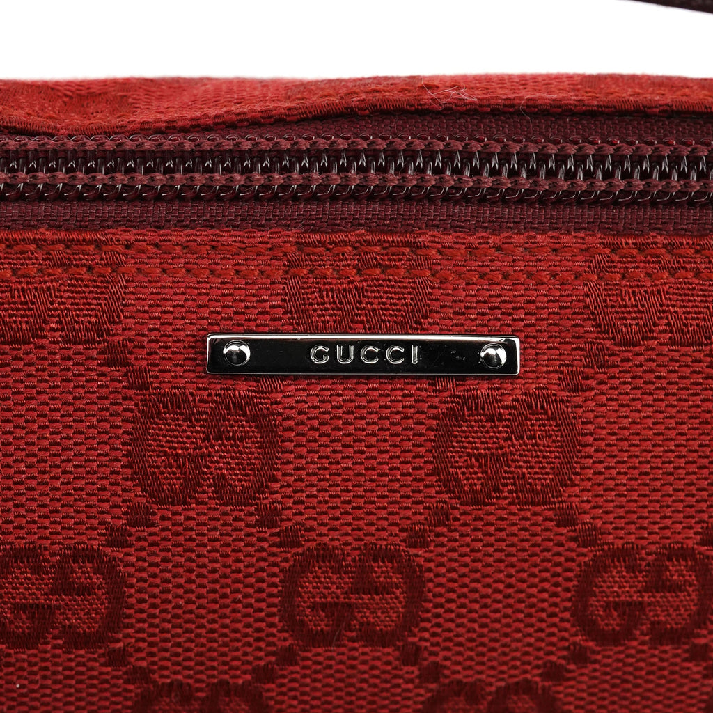 07198 Red GG Boat Pochette
