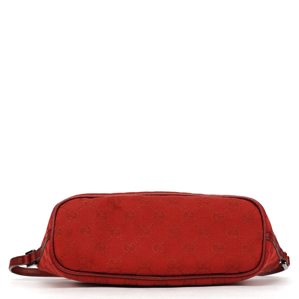 07198 Red GG Boat Pochette