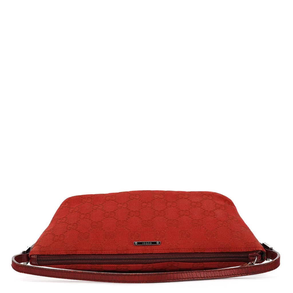 07198 Red GG Boat Pochette