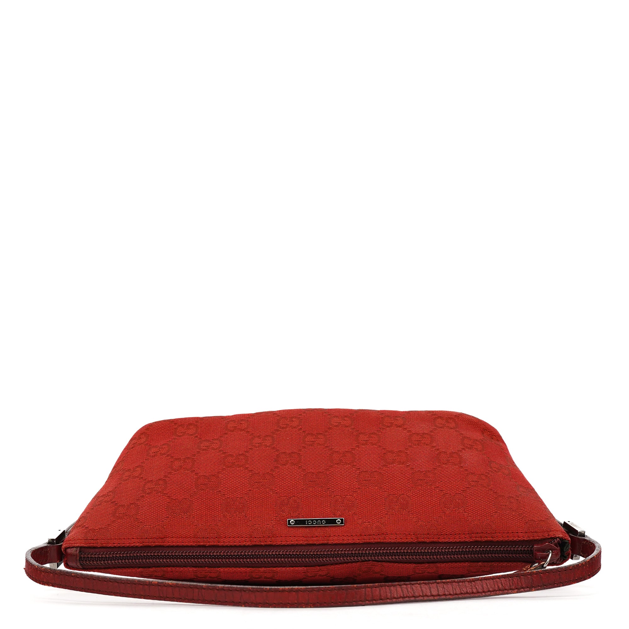 07198 Red GG Boat Pochette