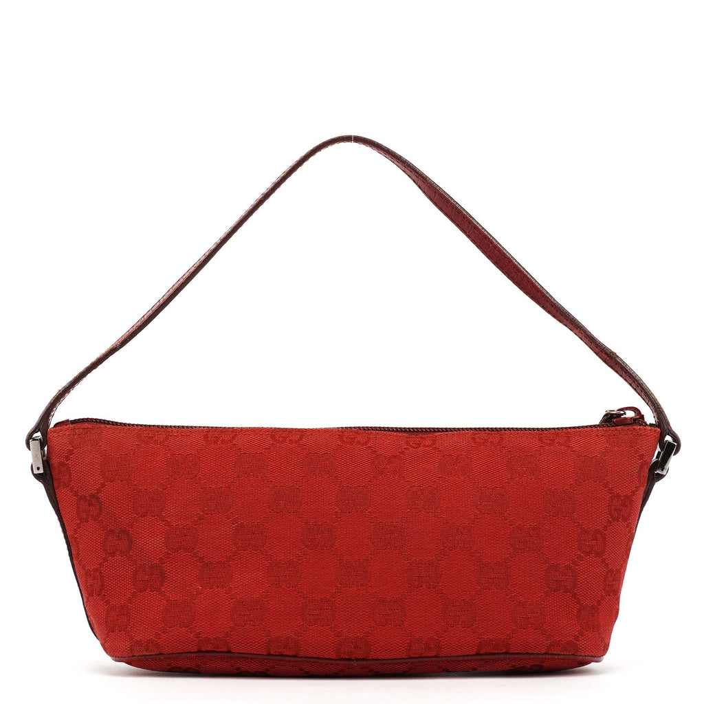 07198 Red GG Boat Pochette
