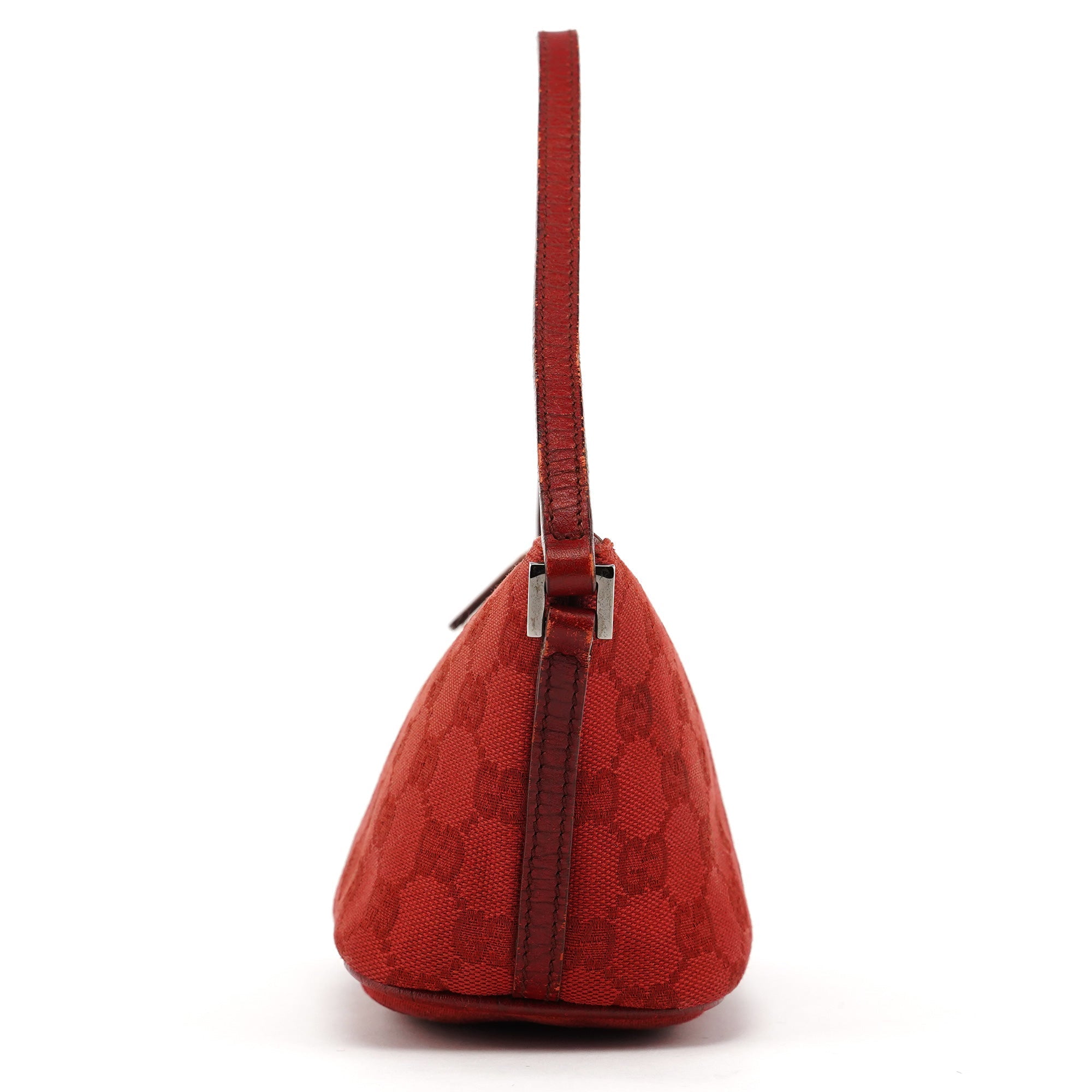 07198 Red GG Boat Pochette