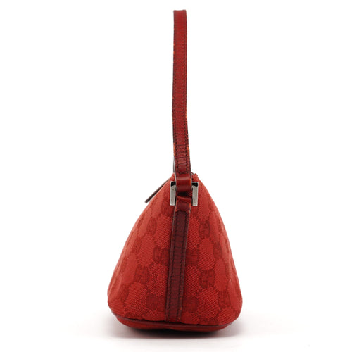 07198 Red GG Boat Pochette