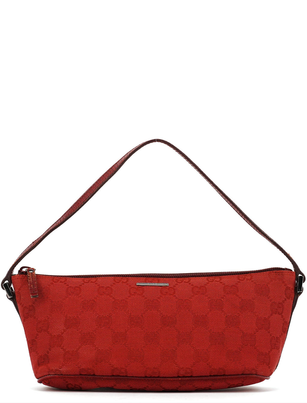 07198 Red GG Boat Pochette
