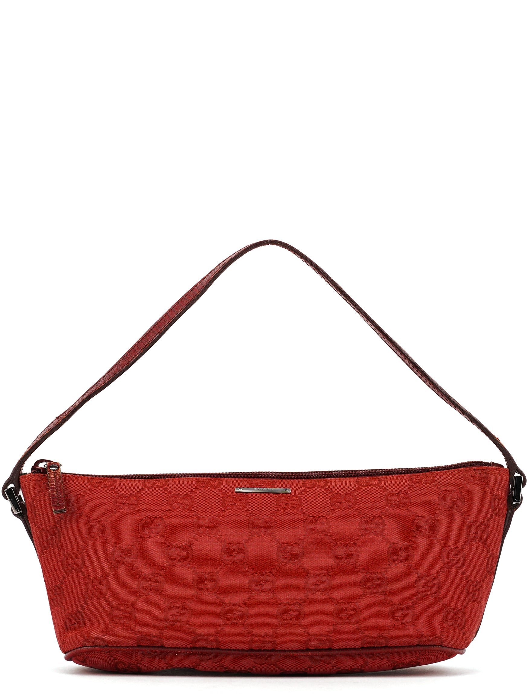 07198 Red GG Boat Pochette