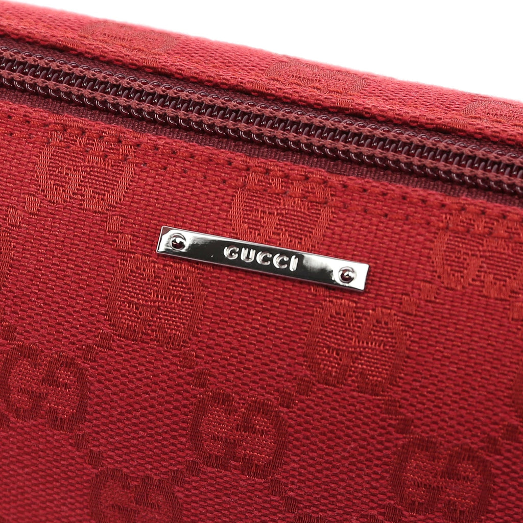 07198 Red GG Boat Pochette