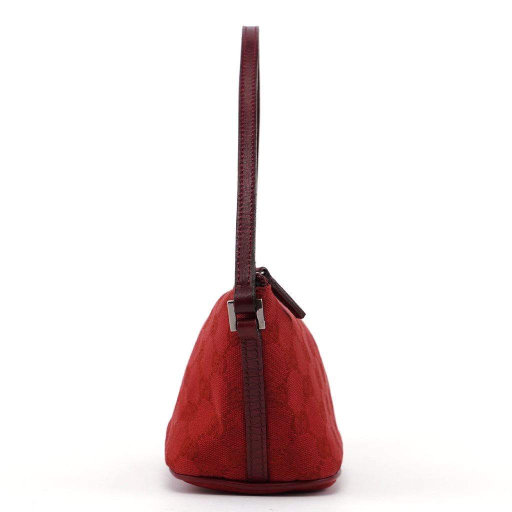 07198 Red GG Boat Pochette