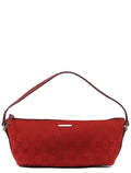 07198 Red GG Boat Pochette