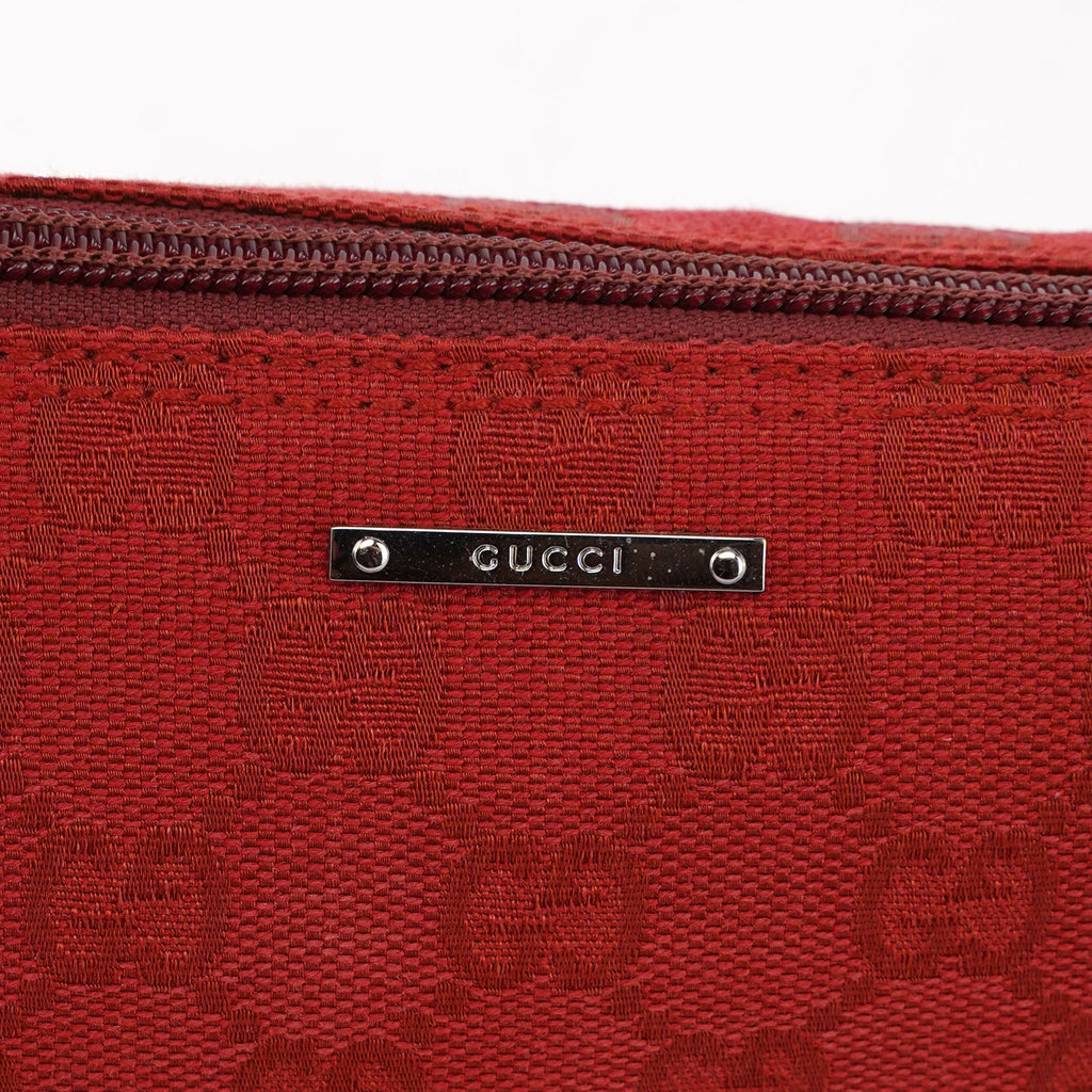 07198 Red GG Boat Pochette