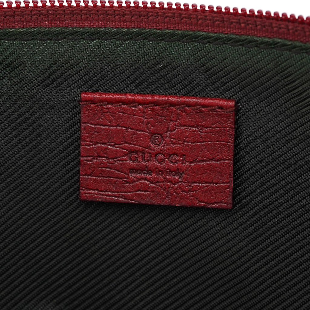 07198 Red GG Boat Pochette