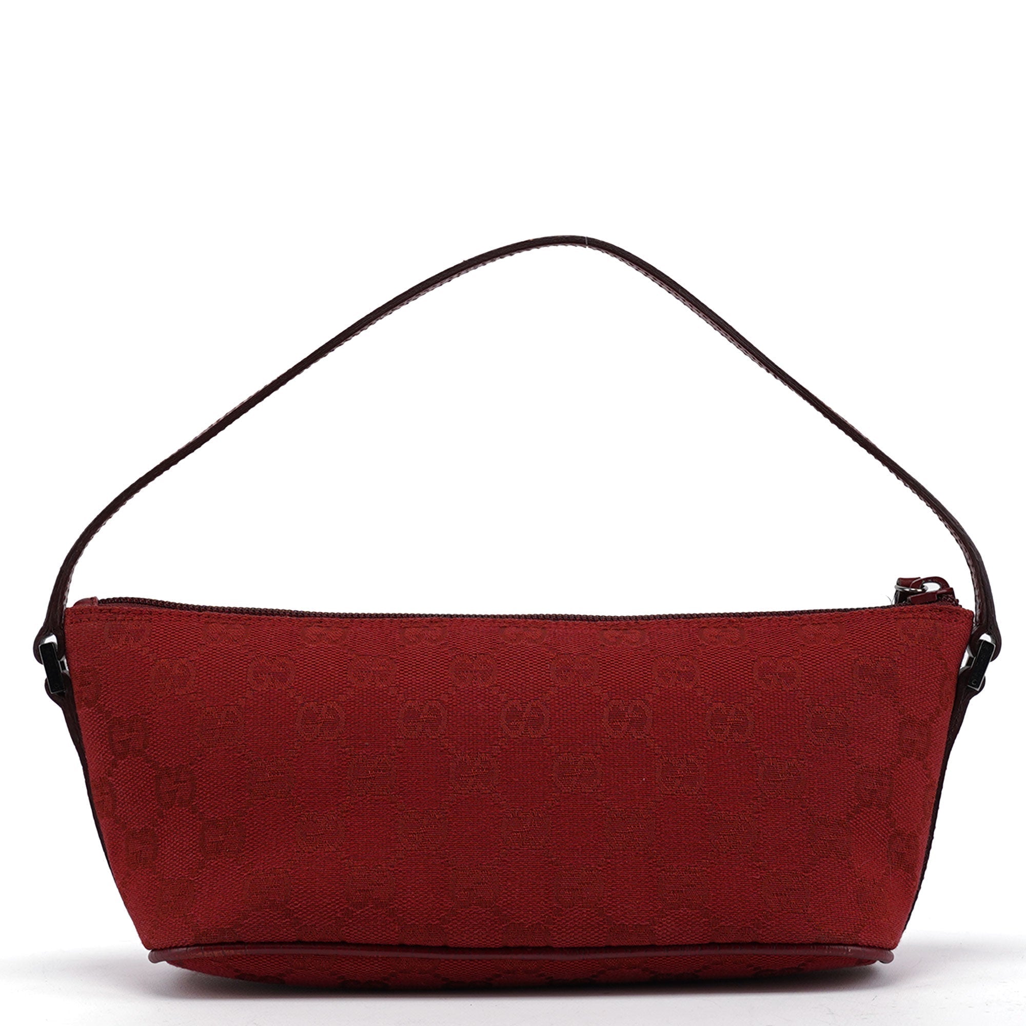 07198 Red GG Boat Pochette