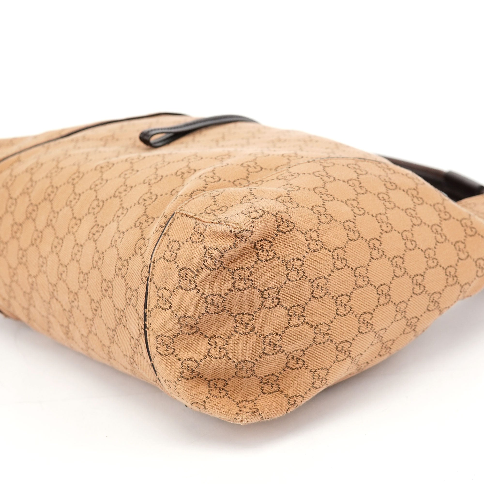 101292 Beige GG Hobo Shoulder Bag