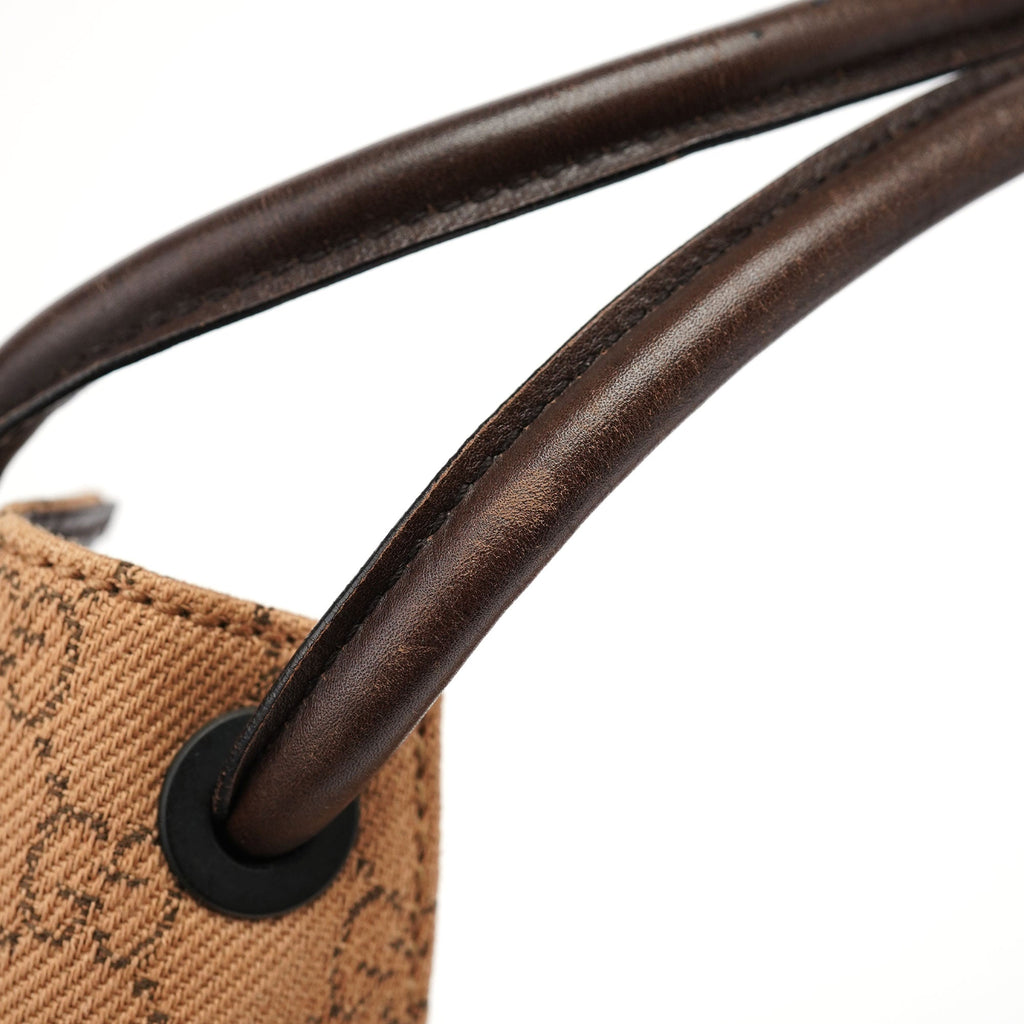 101292 Beige GG Hobo Shoulder Bag