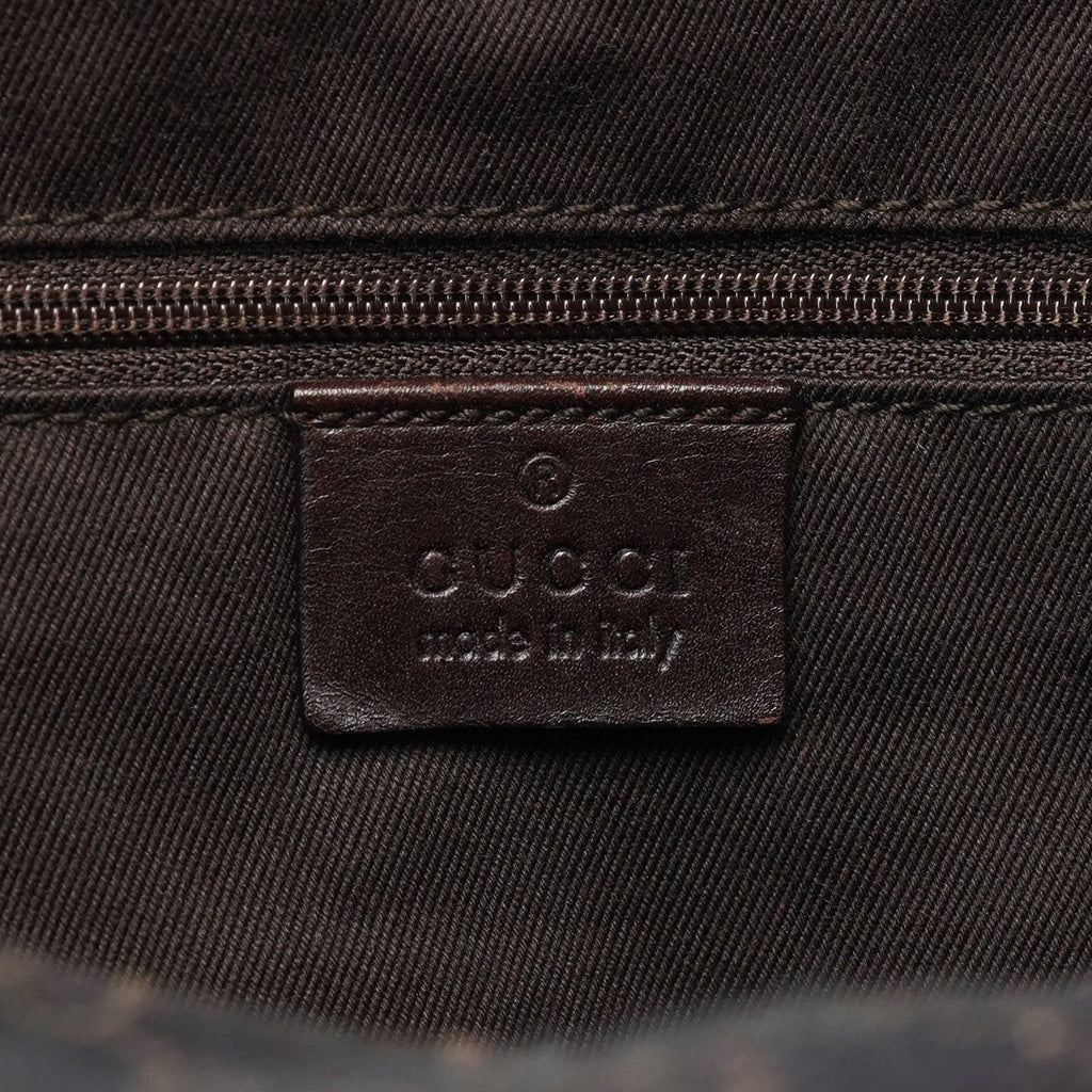 101292 Brown GG Hobo Shoulder Bag