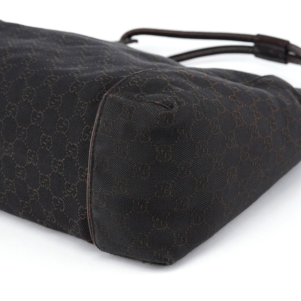 101292 Brown GG Hobo Shoulder Bag