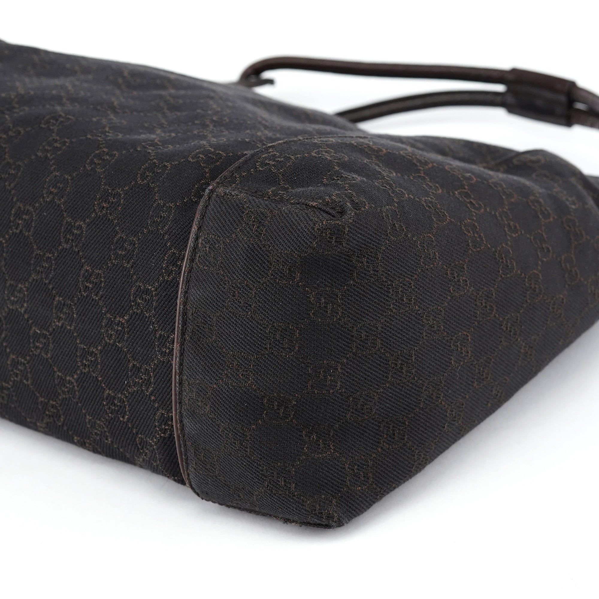 101292 Brown GG Hobo Shoulder Bag